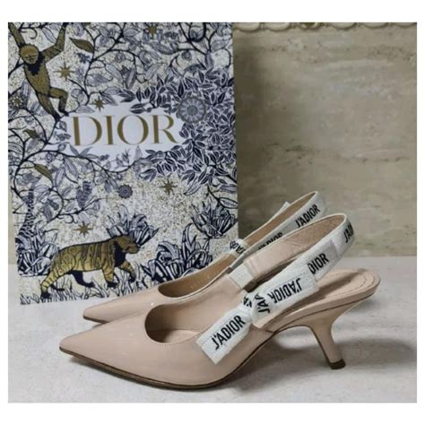 escarpins dior beige|J'Adior .